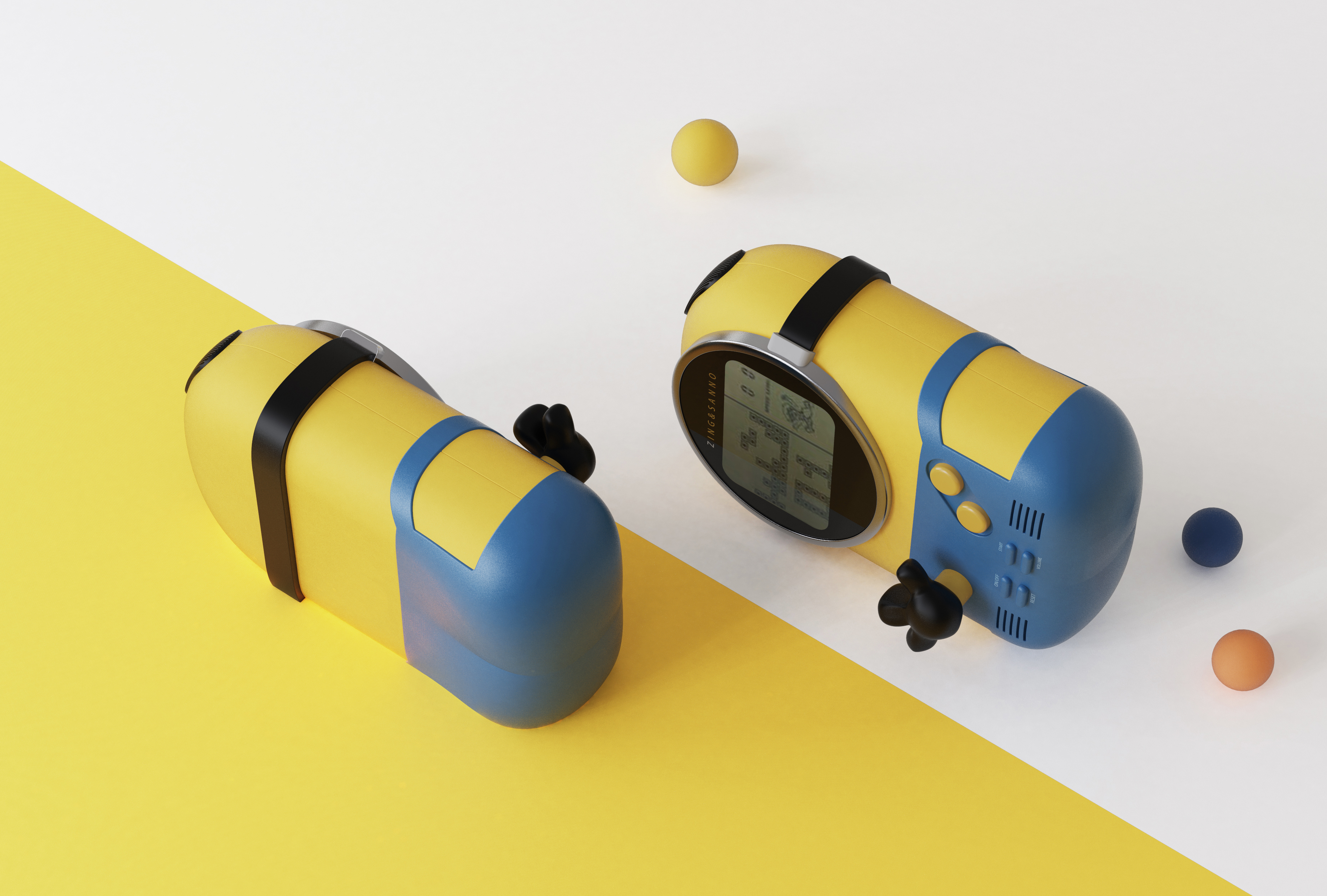 lovely，Minions，recreational machines，Digital，IP，