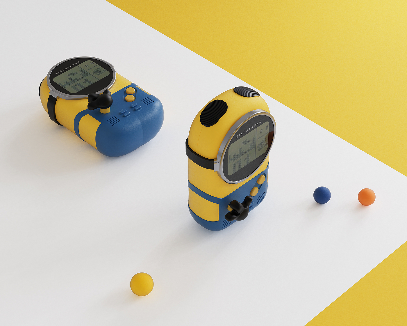 lovely，Minions，recreational machines，Digital，IP，