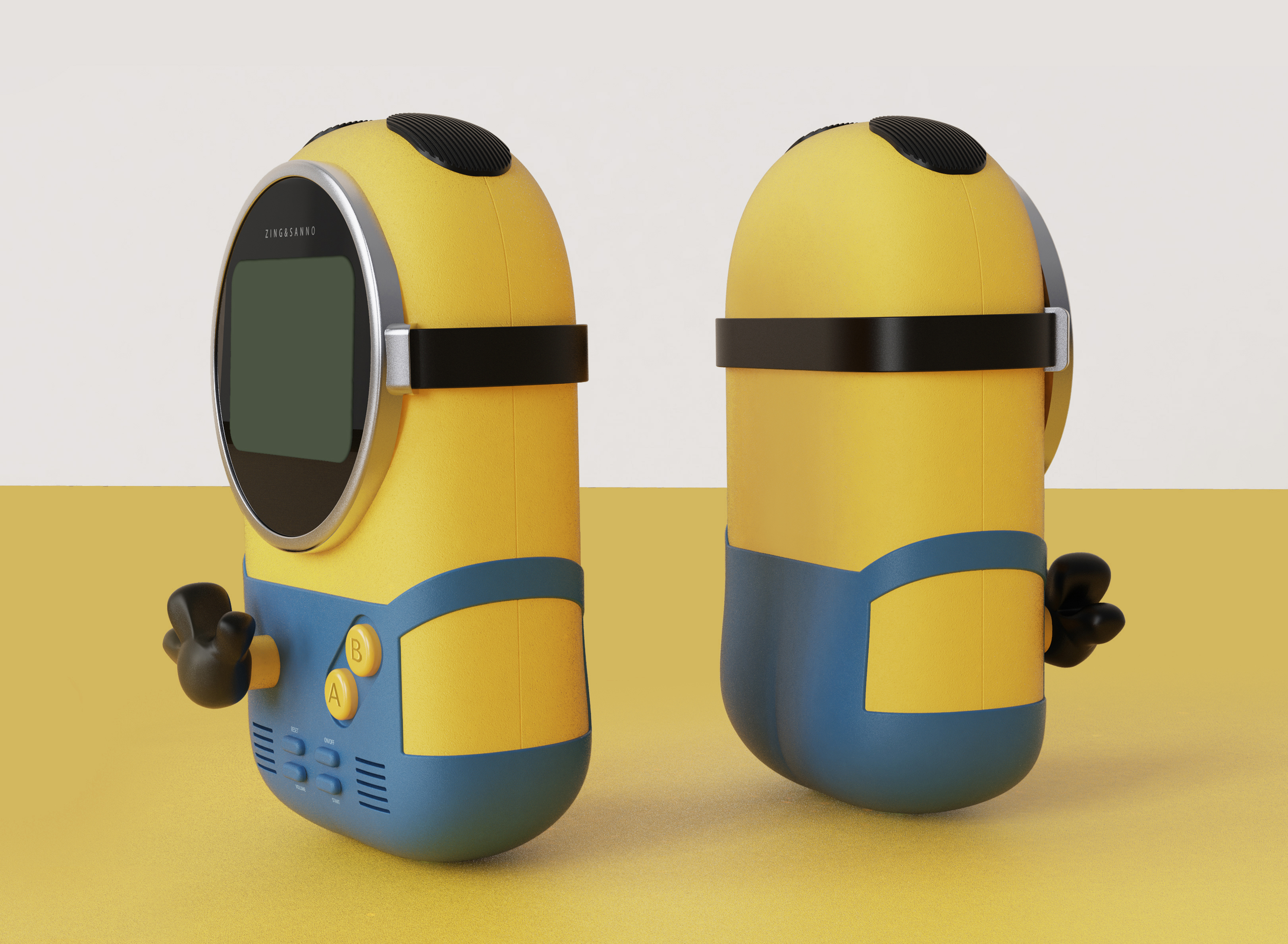 lovely，Minions，recreational machines，Digital，IP，
