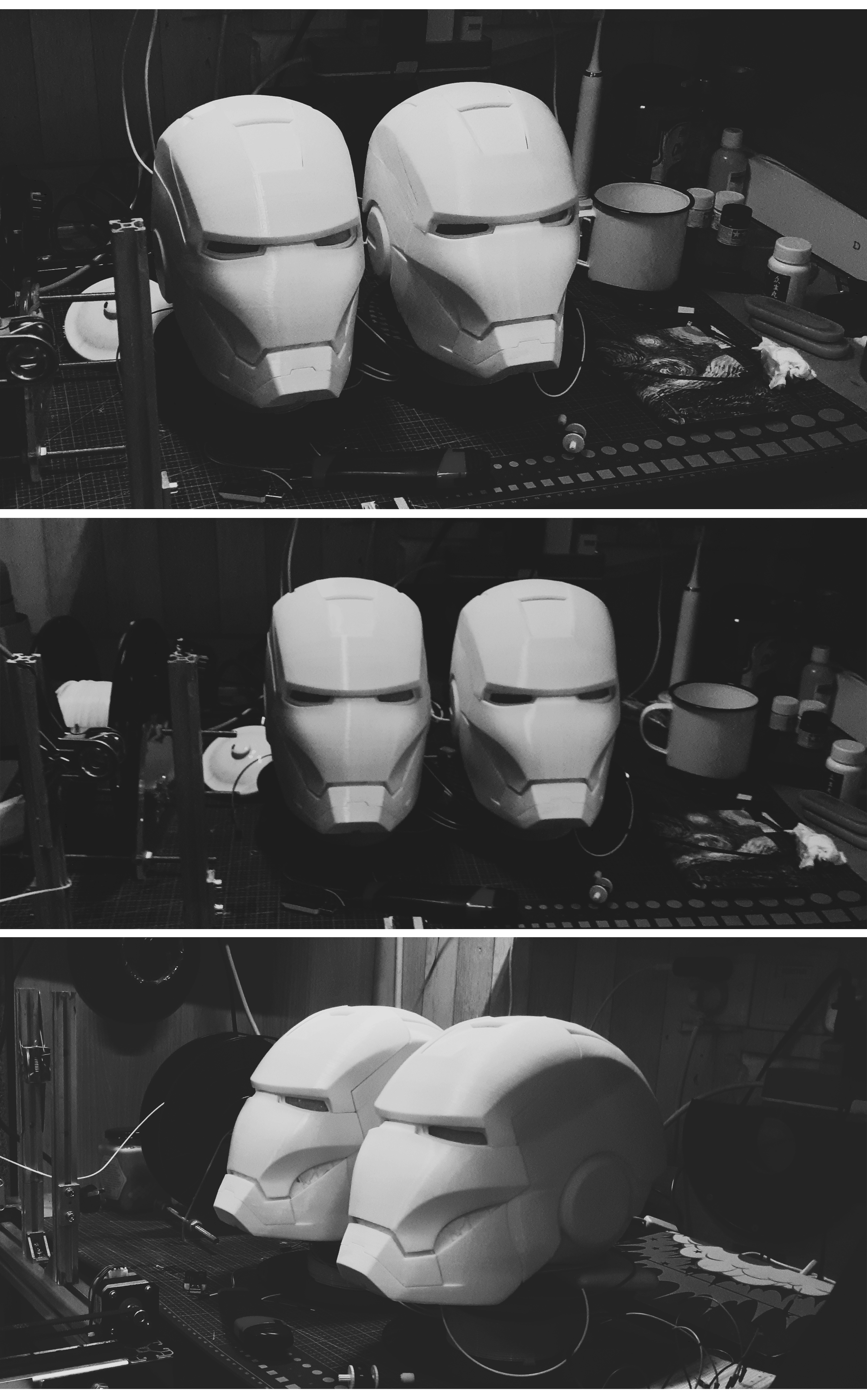 Iron Man，diy，3D printing，modeling，cosplay，Model，Film and television props，Geek，