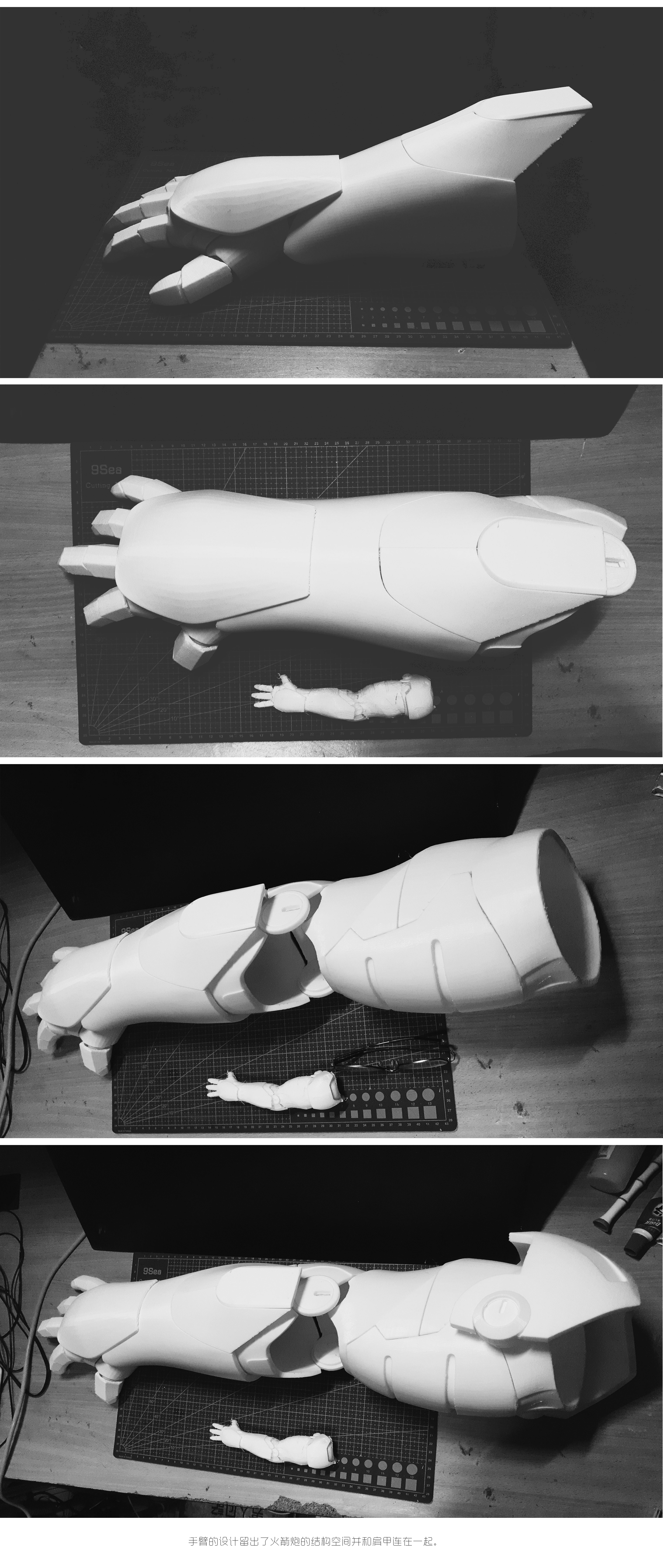 Iron Man，diy，3D printing，modeling，cosplay，Model，Film and television props，Geek，