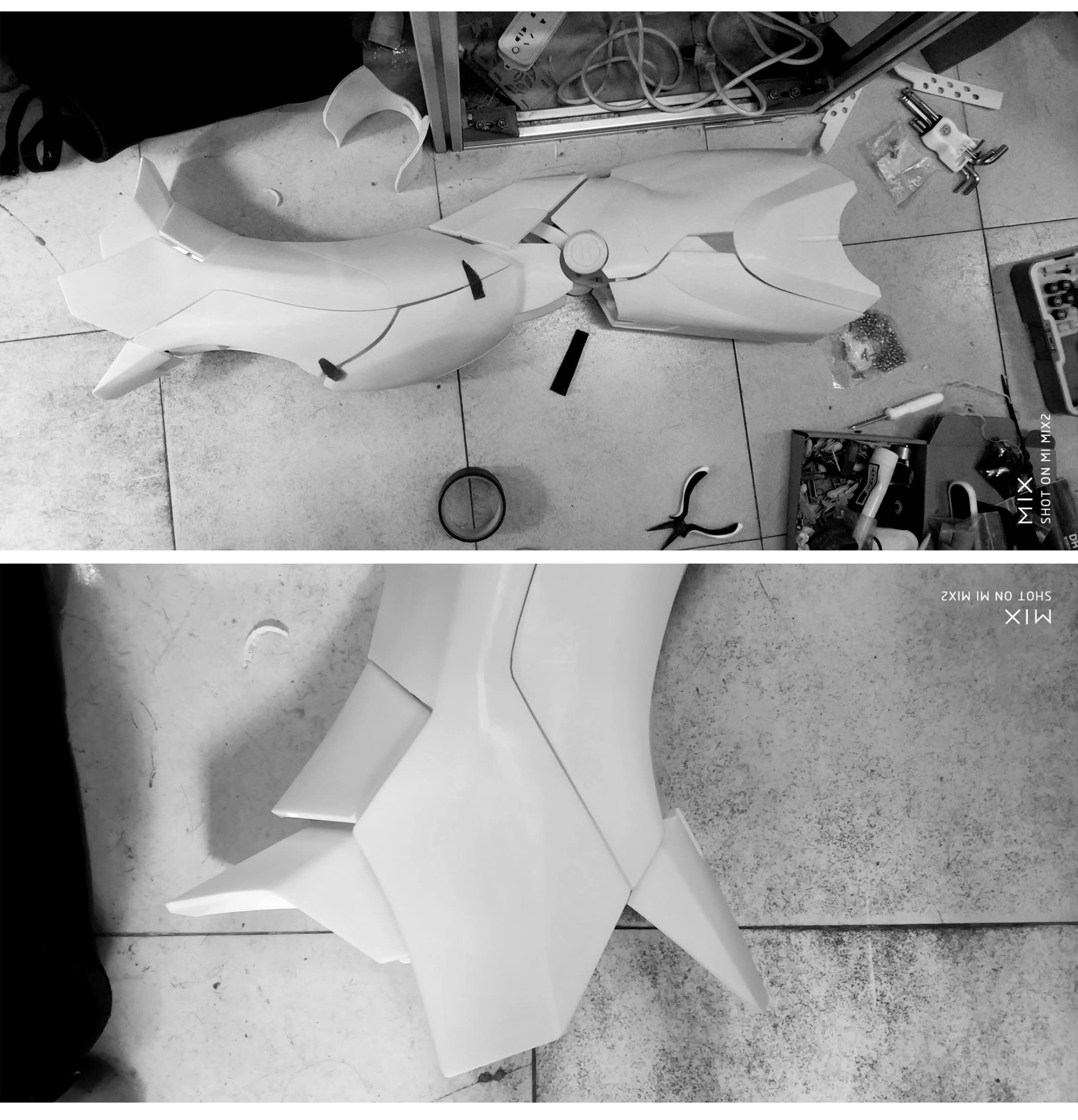 Iron Man，diy，3D printing，modeling，cosplay，Model，Film and television props，Geek，