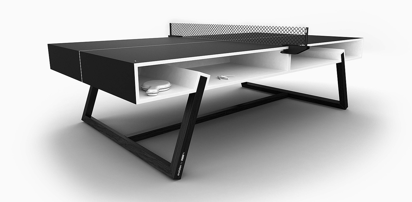 Table Tennis，Table，beautiful，product design，innovate，