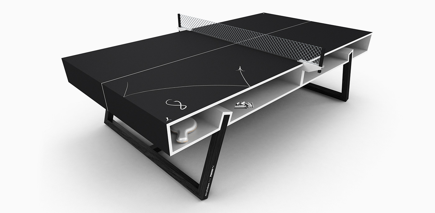 Table Tennis，Table，beautiful，product design，innovate，