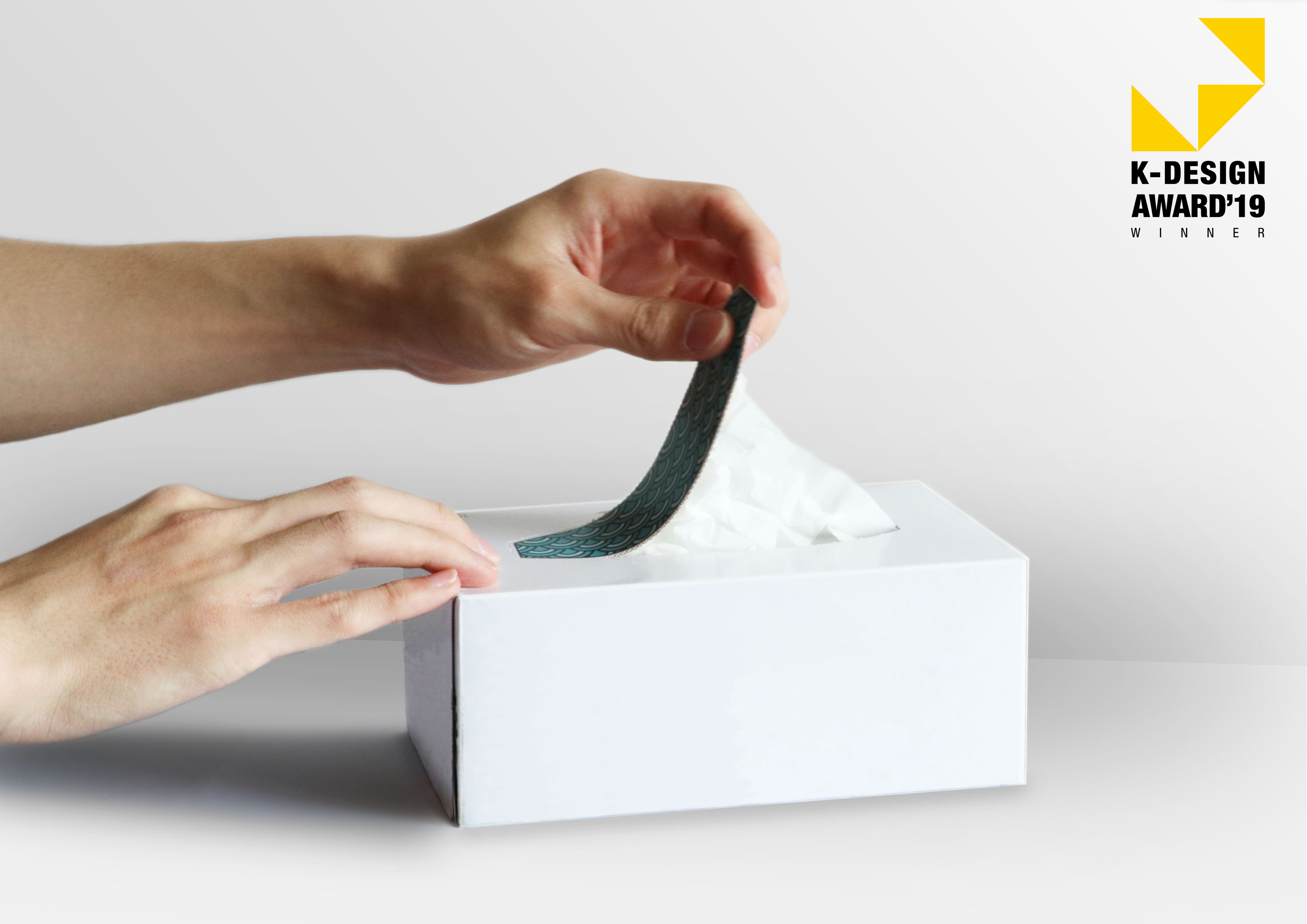 Function as the core，Pattern decoration is auxiliary，tissue box，