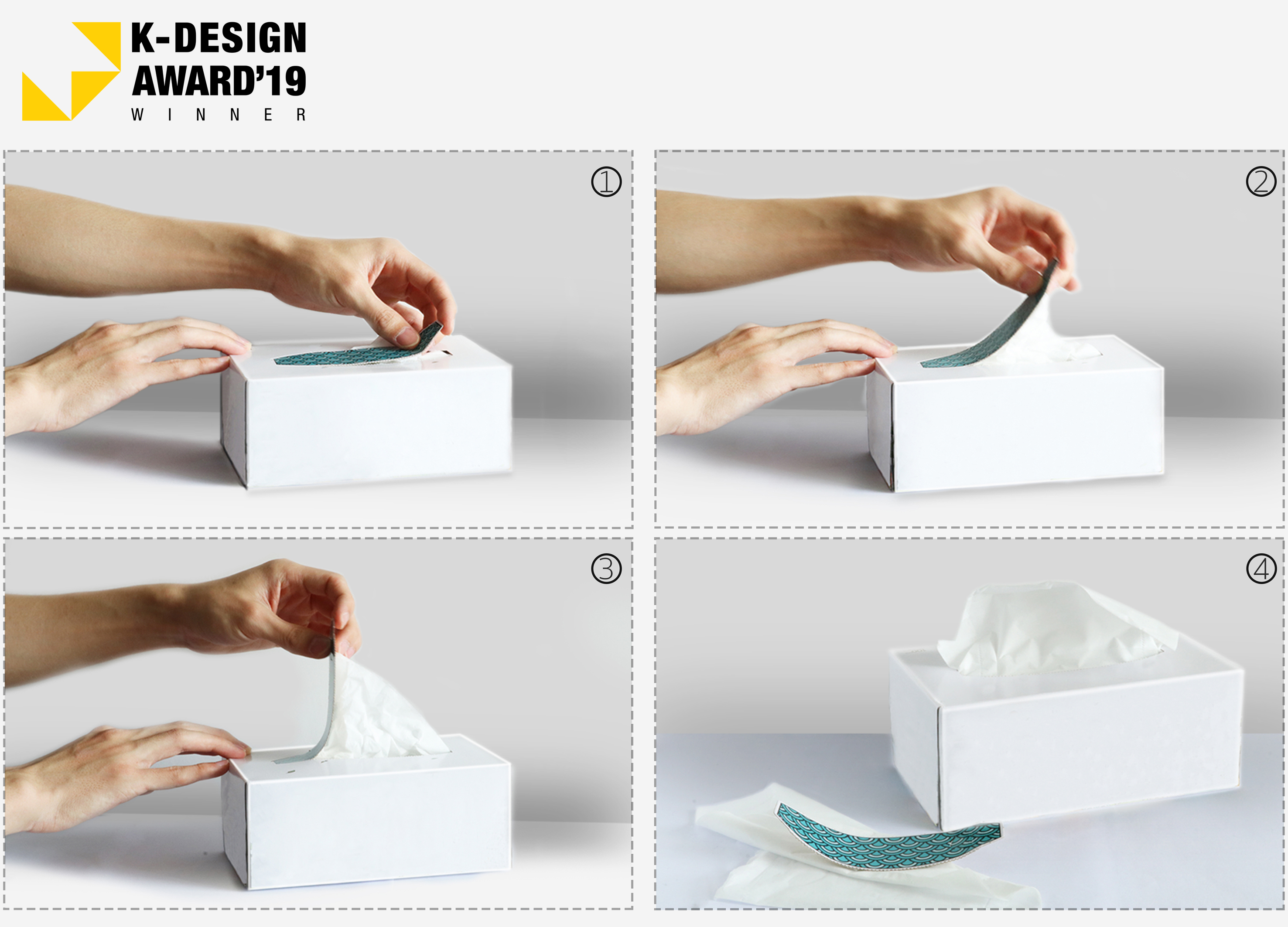 Function as the core，Pattern decoration is auxiliary，tissue box，
