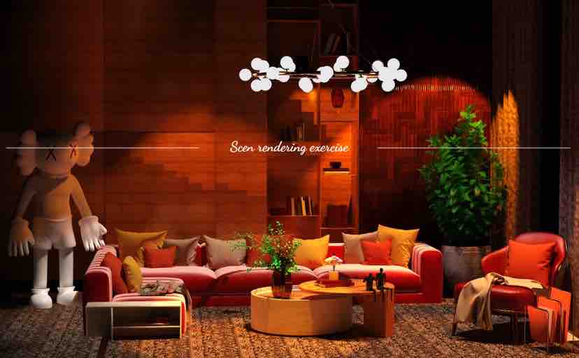 Keyshot rendering，