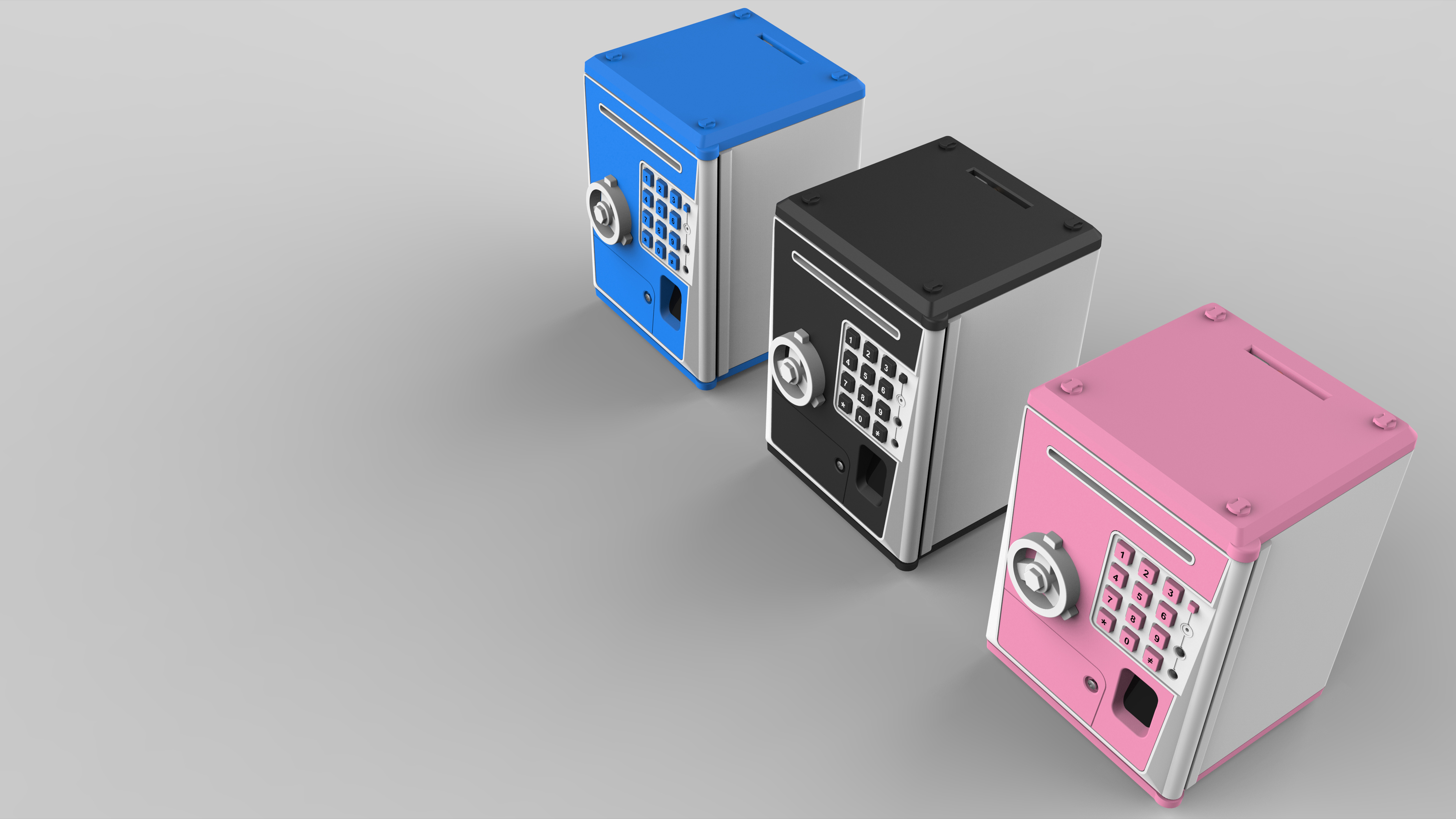 Children's financial management，Puzzle，Toys，Piggy bank，intelligence，