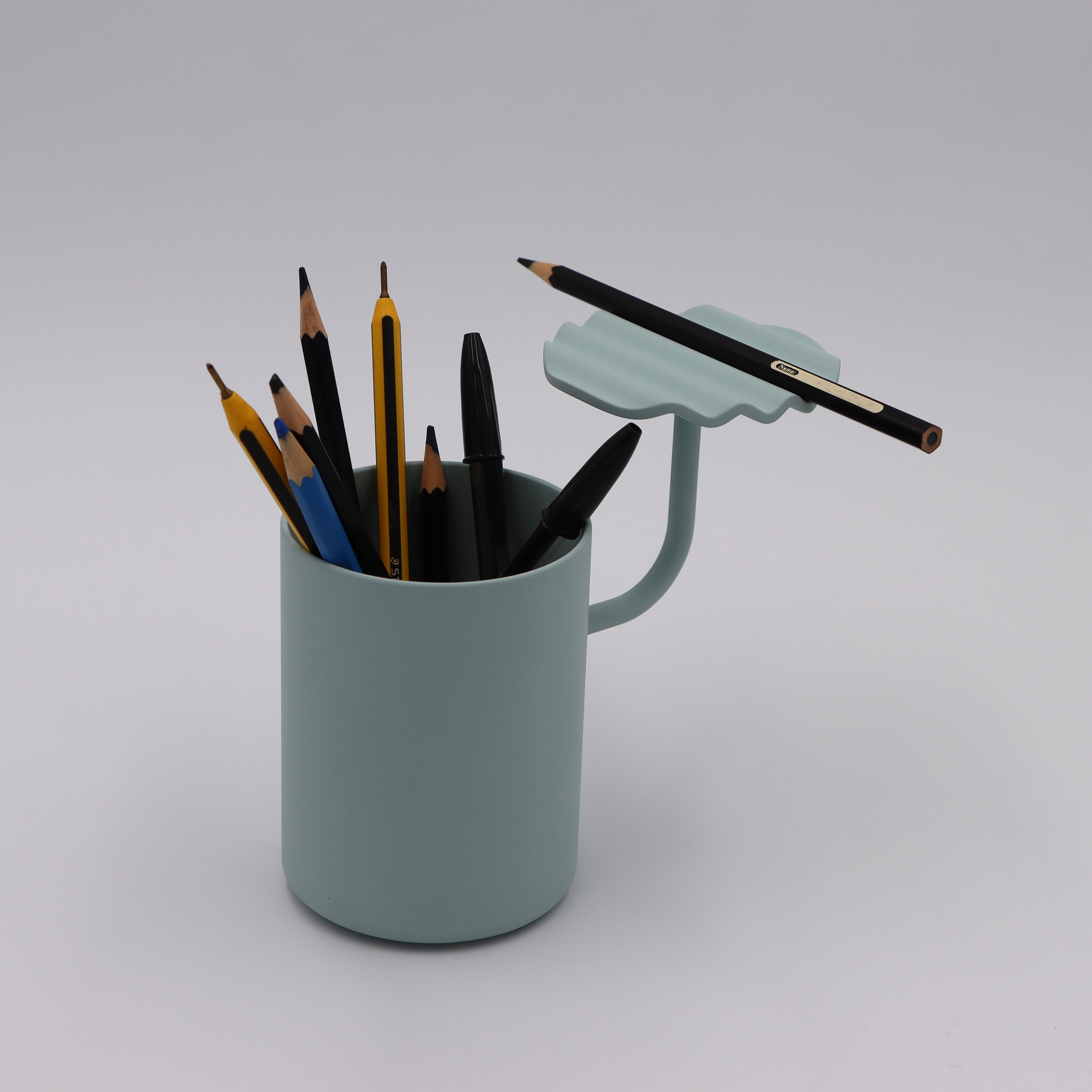 pen container，natural，