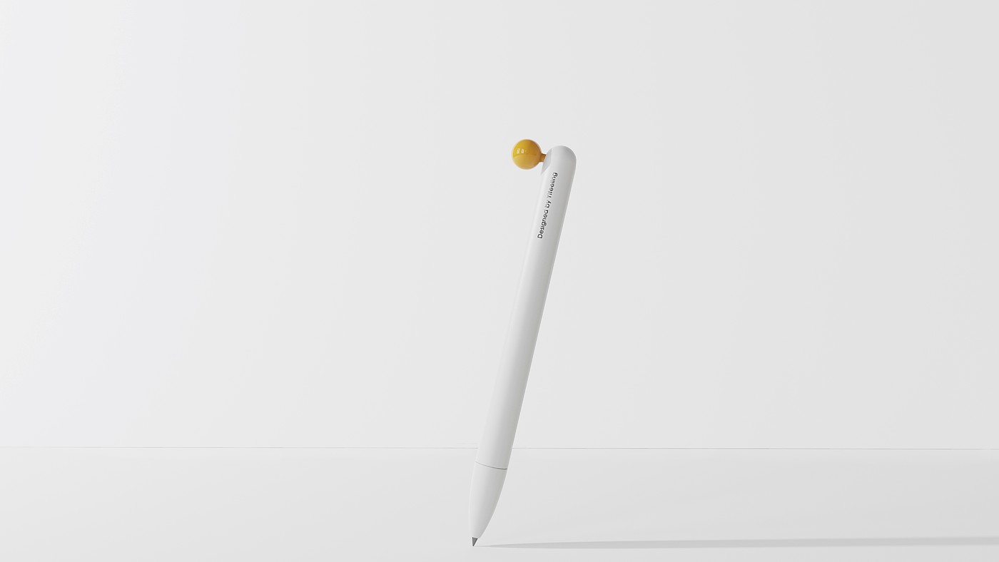 product design，industrial design，sample reels，pen，Keyshot rendering，