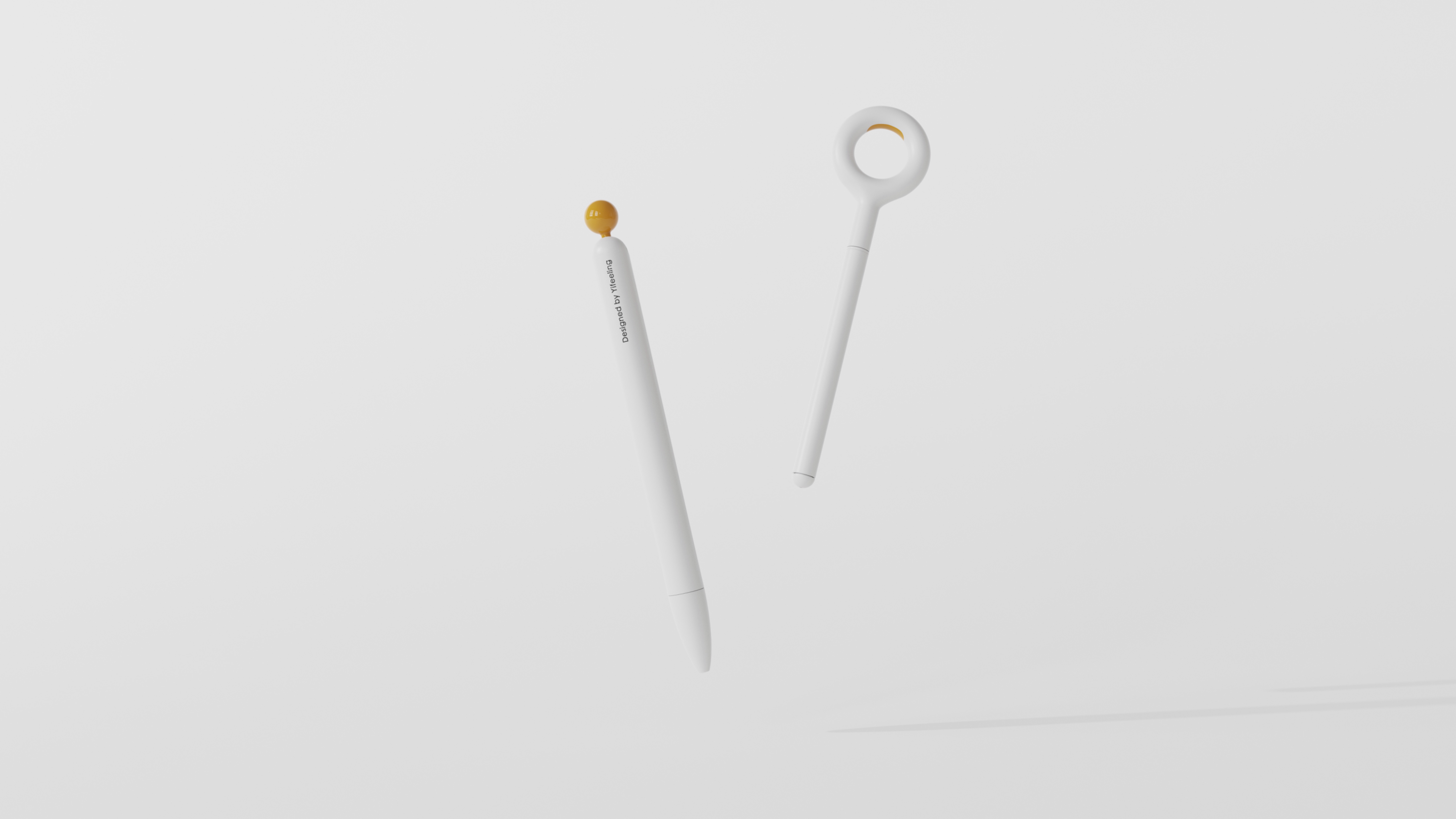 product design，industrial design，sample reels，pen，Keyshot rendering，