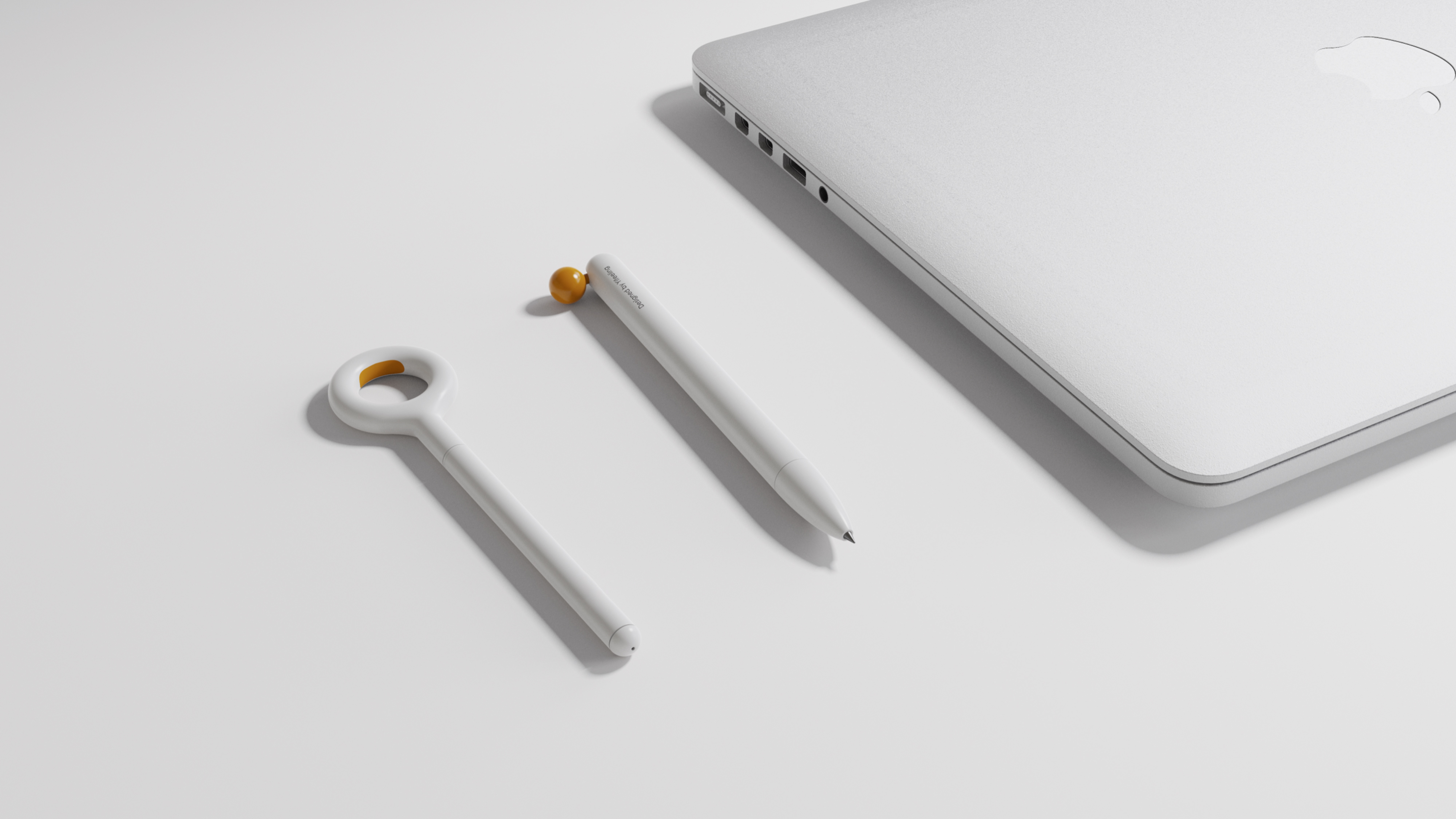 product design，industrial design，sample reels，pen，Keyshot rendering，