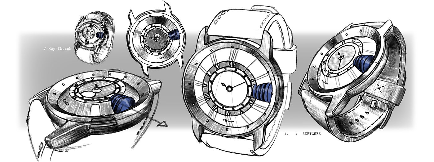 delicate，Mechanics，product design，lithe，fashion，