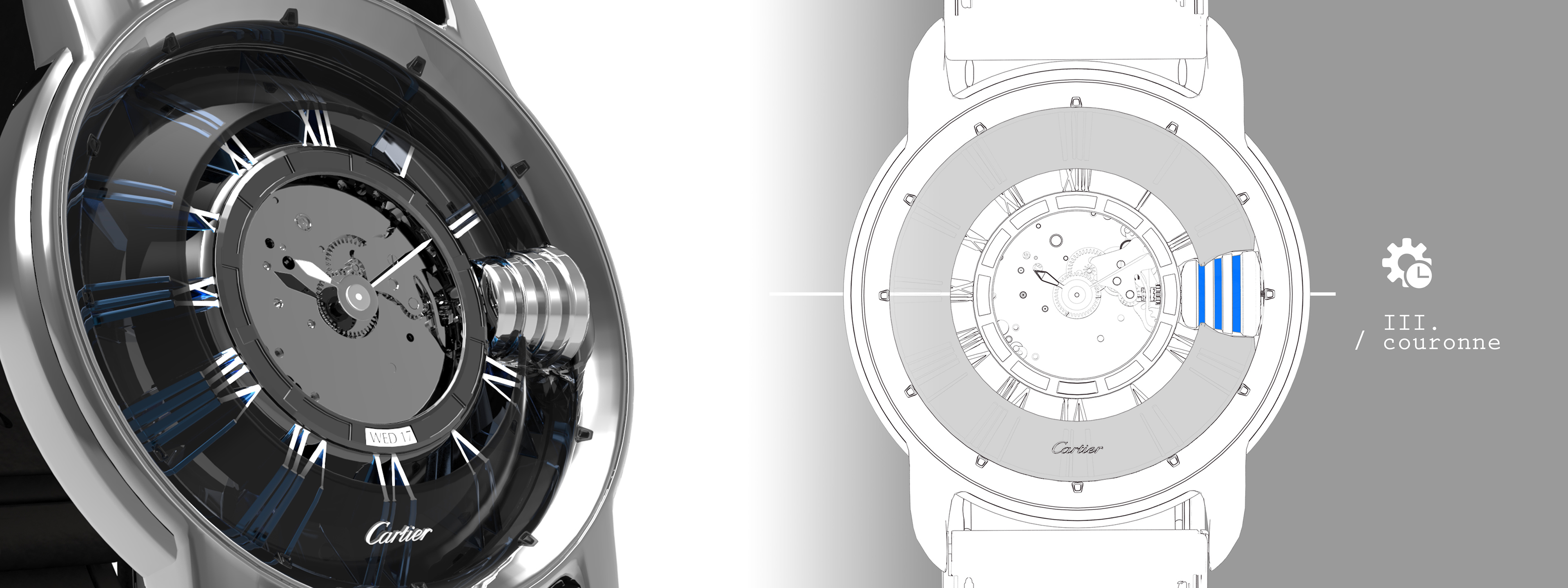 delicate，Mechanics，product design，lithe，fashion，