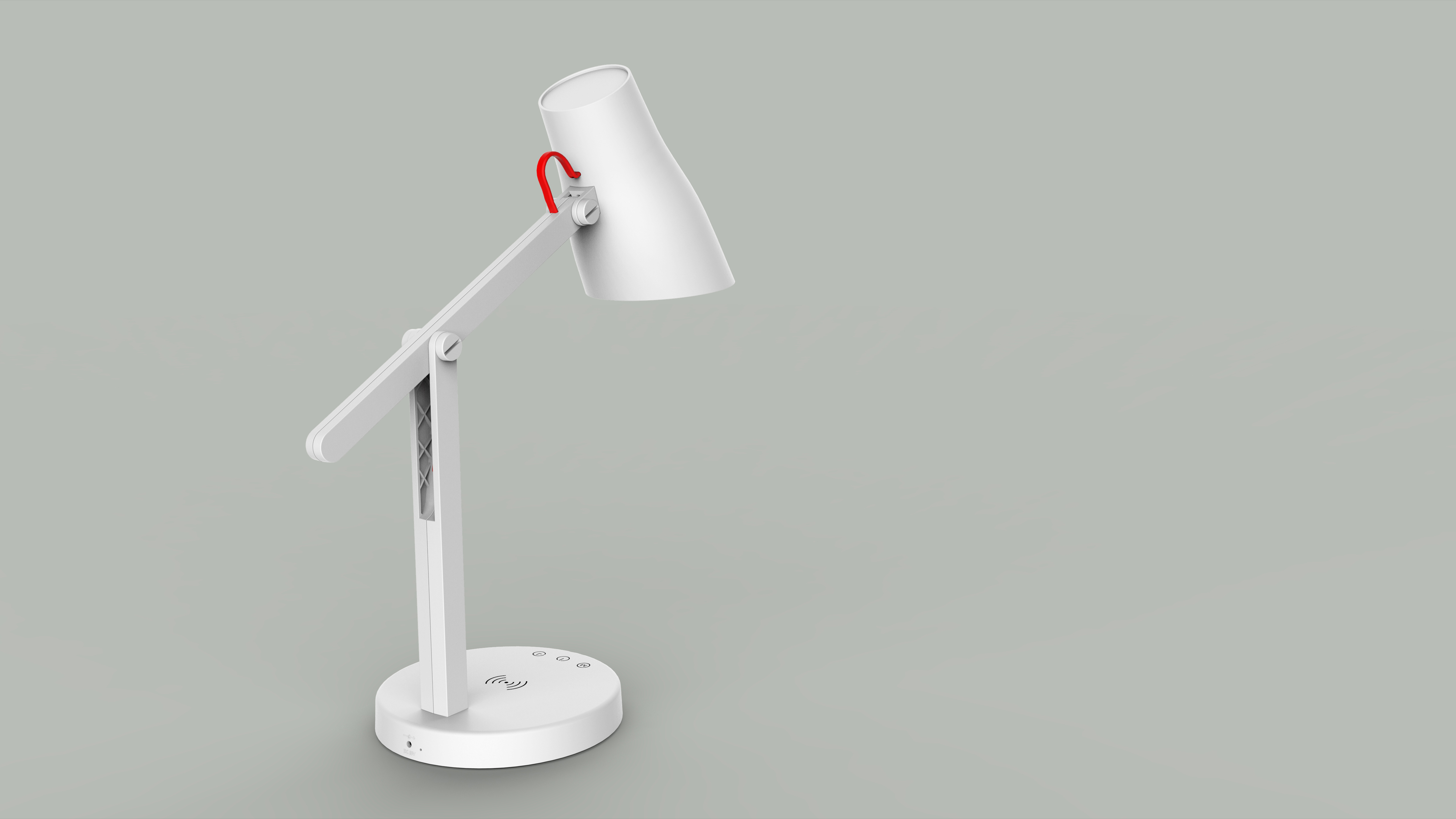 Desk lamp，Wireless charging，Simplicity，Reading lamp，Writing lamp，student，multi-function，