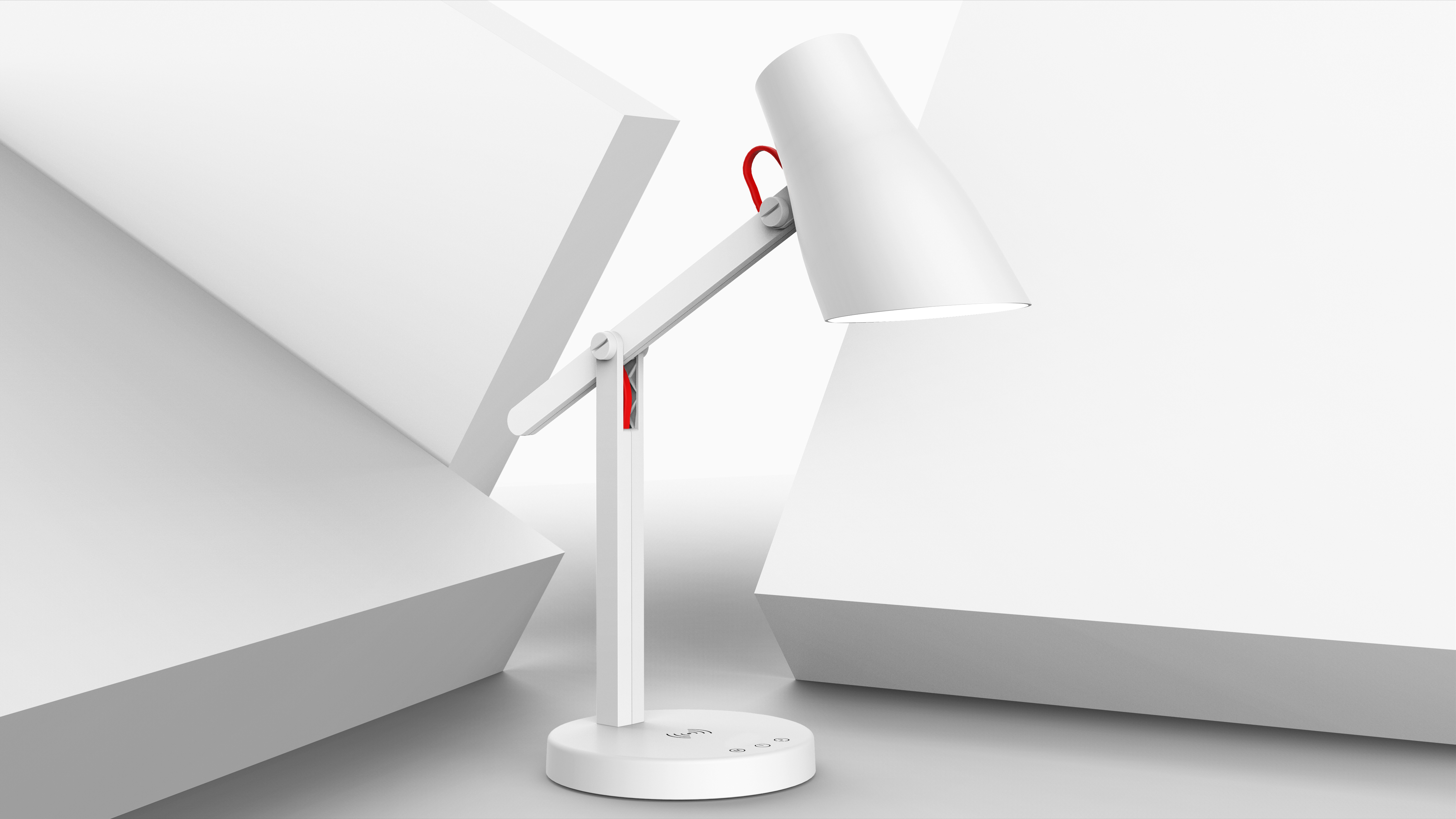 Desk lamp，Wireless charging，Simplicity，Reading lamp，Writing lamp，student，multi-function，
