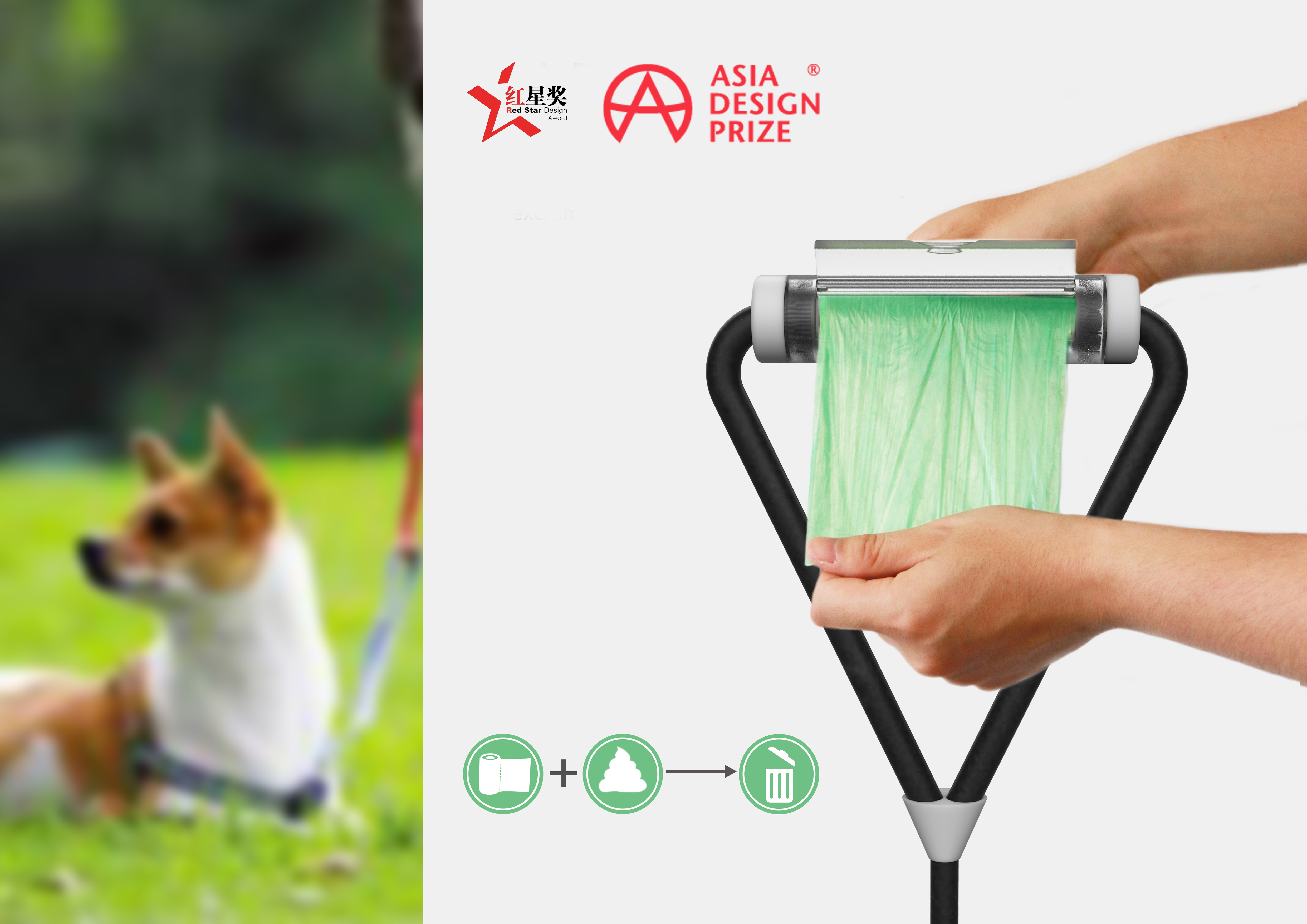 Traction rope，multi-function，Pets，Design method，Design concept，