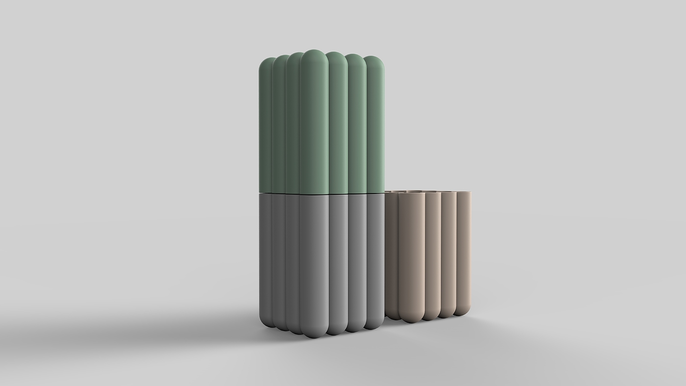 pen container，