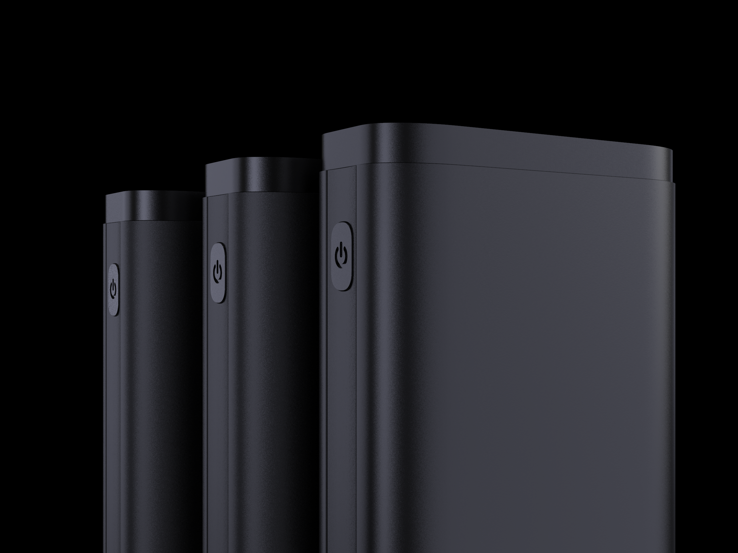 Render，portable battery，modeling，