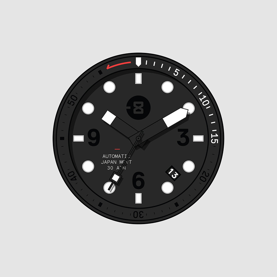 delicate，waterproof，product design，Wristwatch，man，Mechanics，