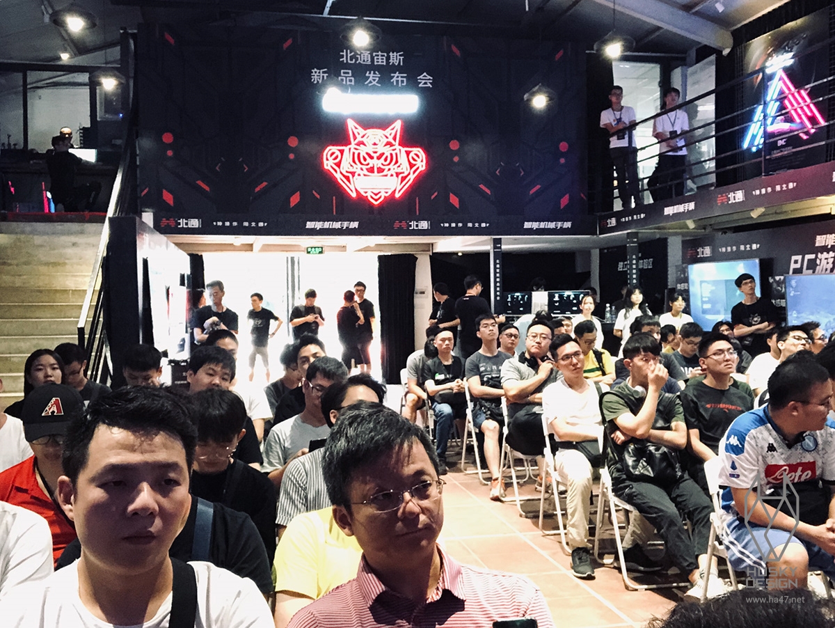 Husky design，Original works，Game handle，Game controller，