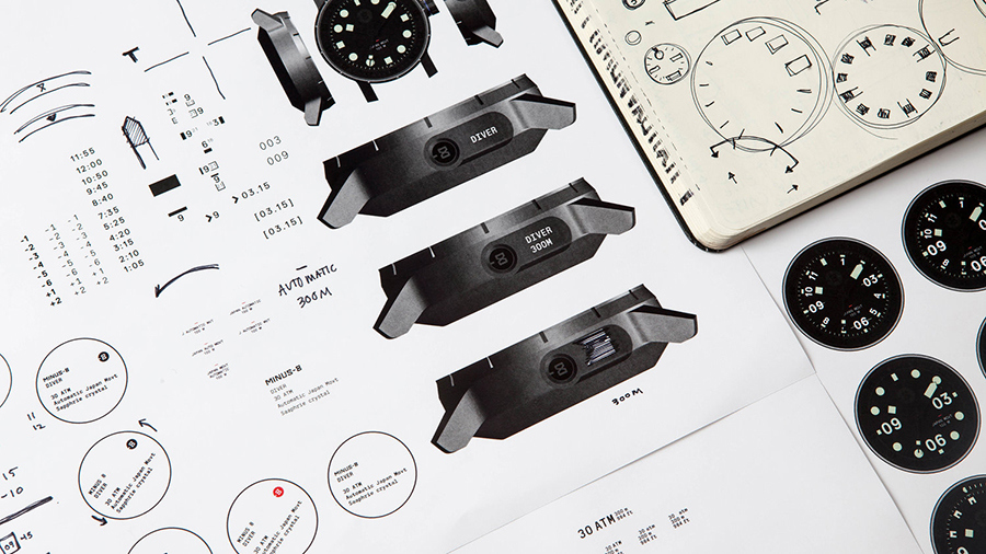 delicate，waterproof，product design，Wristwatch，man，Mechanics，