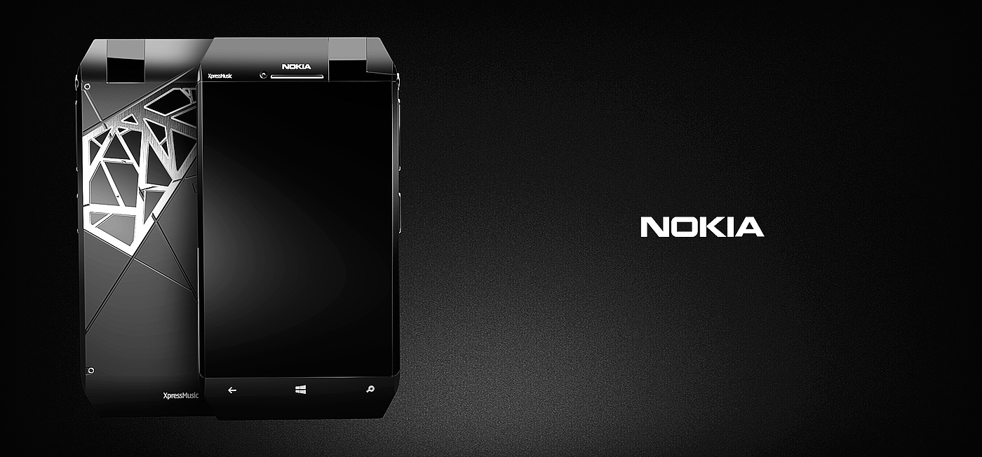 delicate，NOKIA，fashion，Water chestnut，product design，