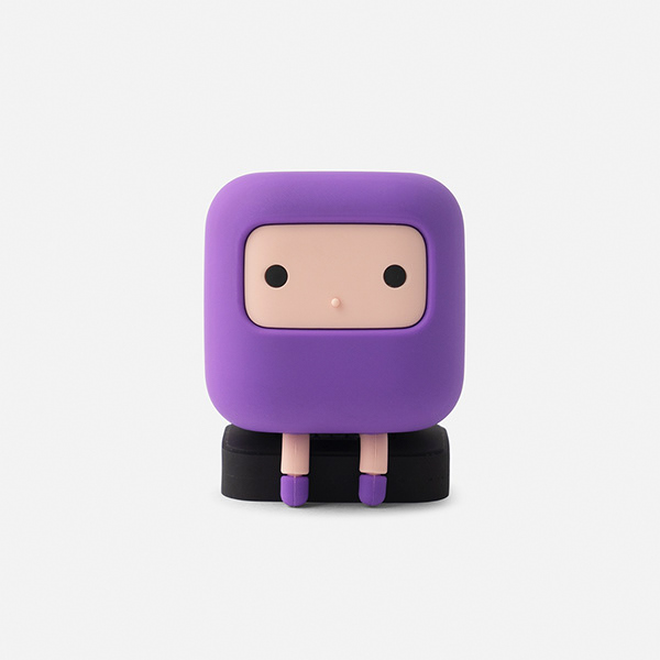 Cuub rainbow，block，Cartoon，Character design，Cube，