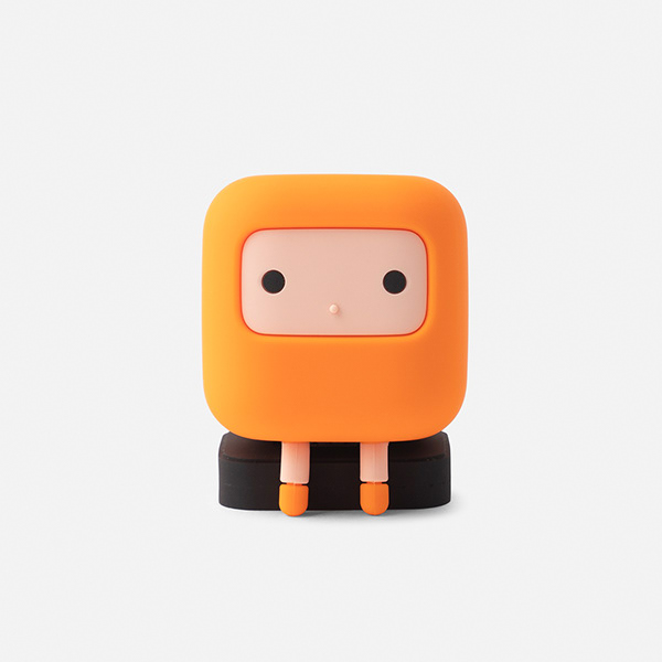 Cuub rainbow，block，Cartoon，Character design，Cube，