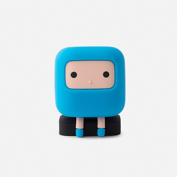 Cuub rainbow，block，Cartoon，Character design，Cube，