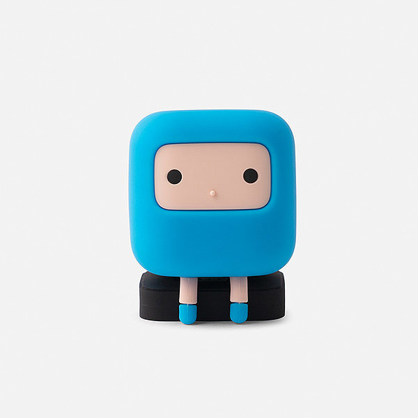 Cuub rainbow，block，Cartoon，Character design，Cube，