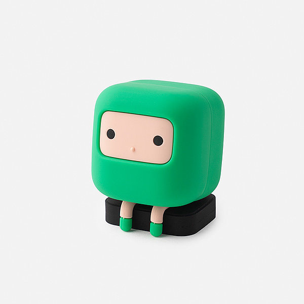 Cuub rainbow，block，Cartoon，Character design，Cube，