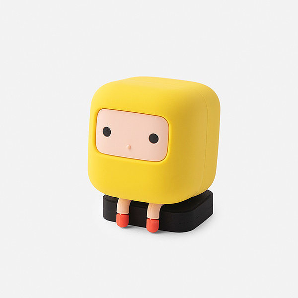 Cuub rainbow，block，Cartoon，Character design，Cube，