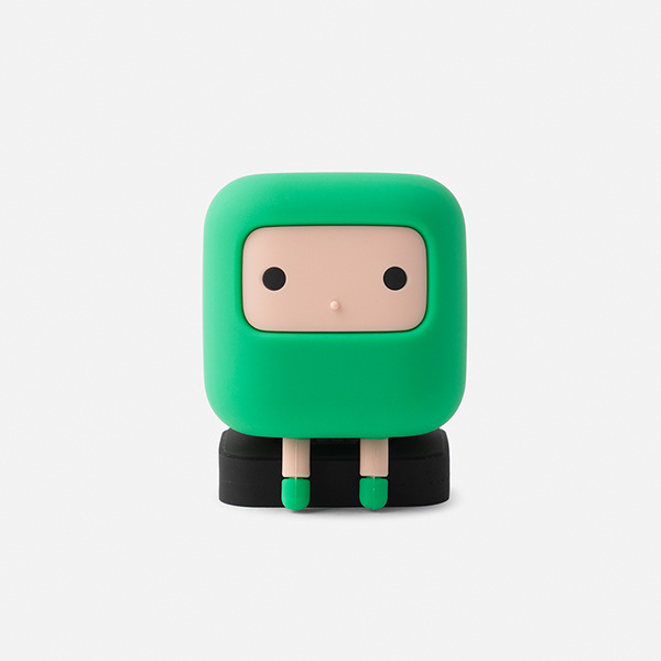 Cuub rainbow，block，Cartoon，Character design，Cube，