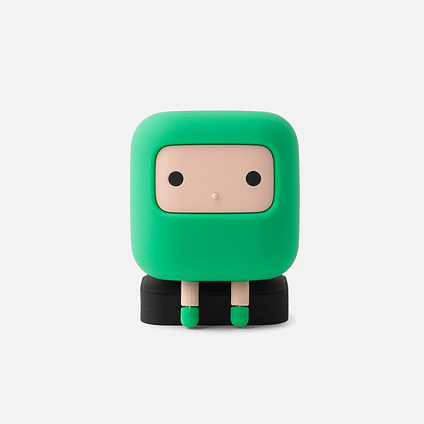 Cuub rainbow，block，Cartoon，Character design，Cube，