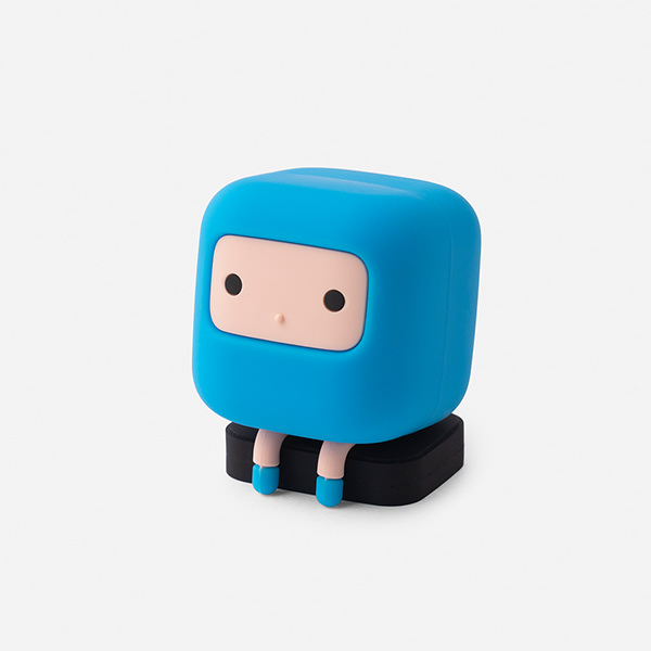 Cuub rainbow，block，Cartoon，Character design，Cube，