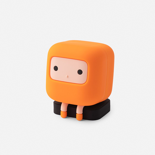 Cuub rainbow，block，Cartoon，Character design，Cube，