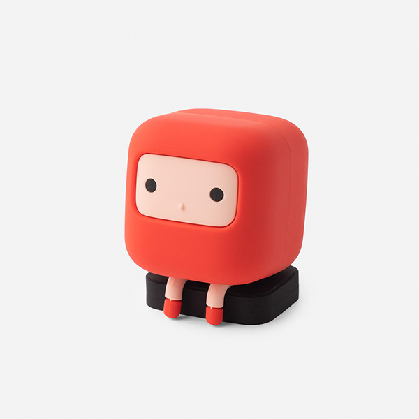 Cuub rainbow，block，Cartoon，Character design，Cube，