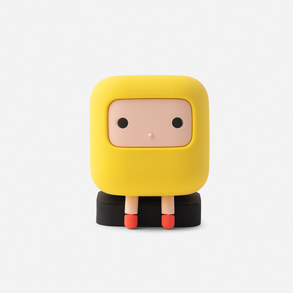 Cuub rainbow，block，Cartoon，Character design，Cube，