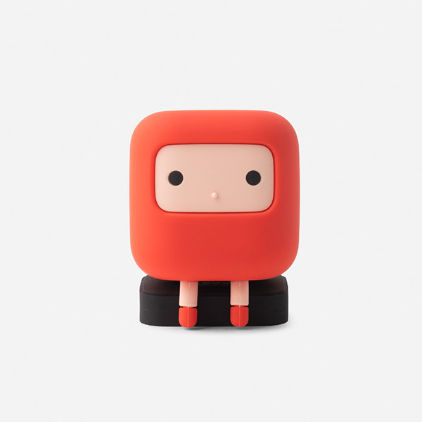 Cuub rainbow，block，Cartoon，Character design，Cube，