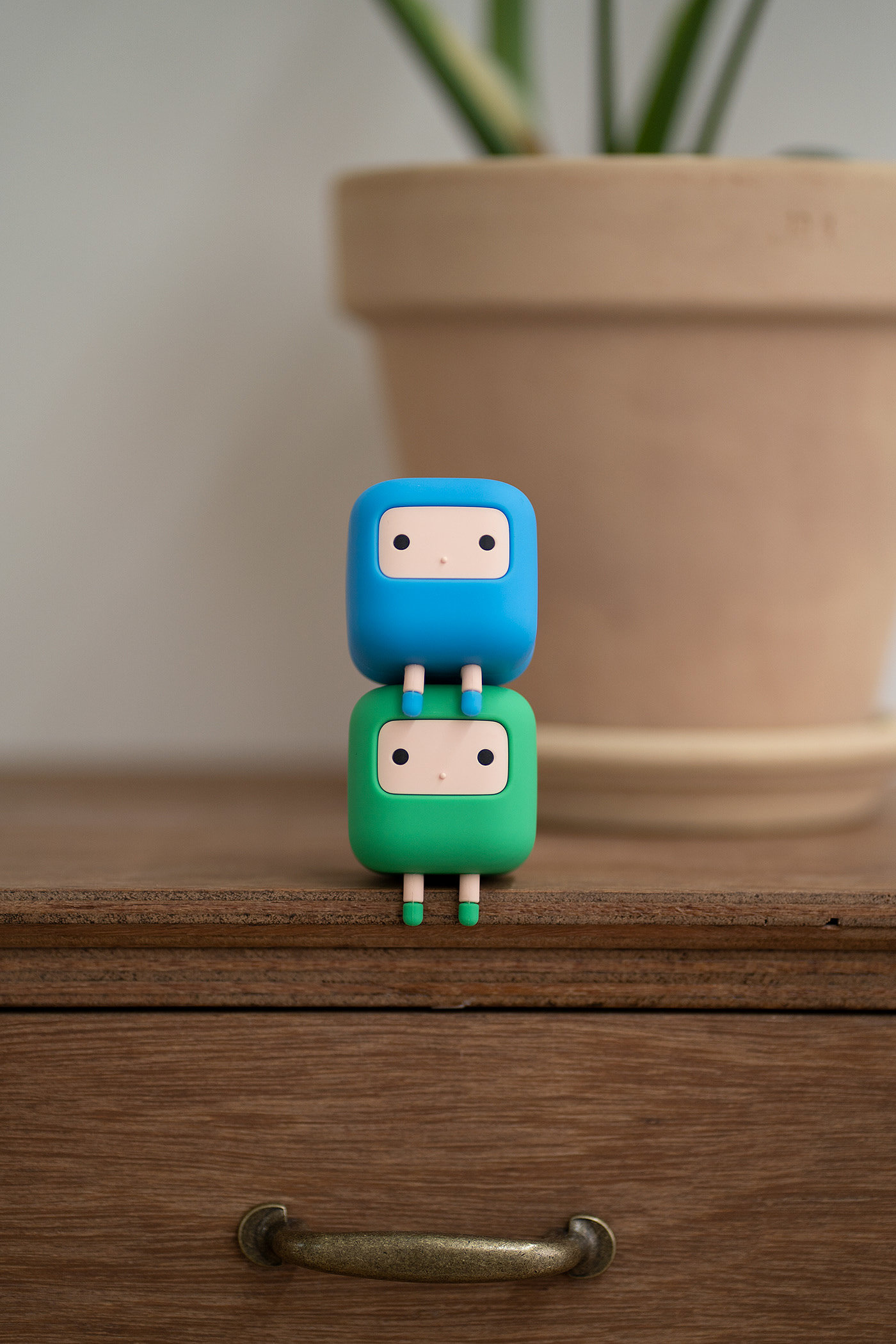 Cuub rainbow，block，Cartoon，Character design，Cube，