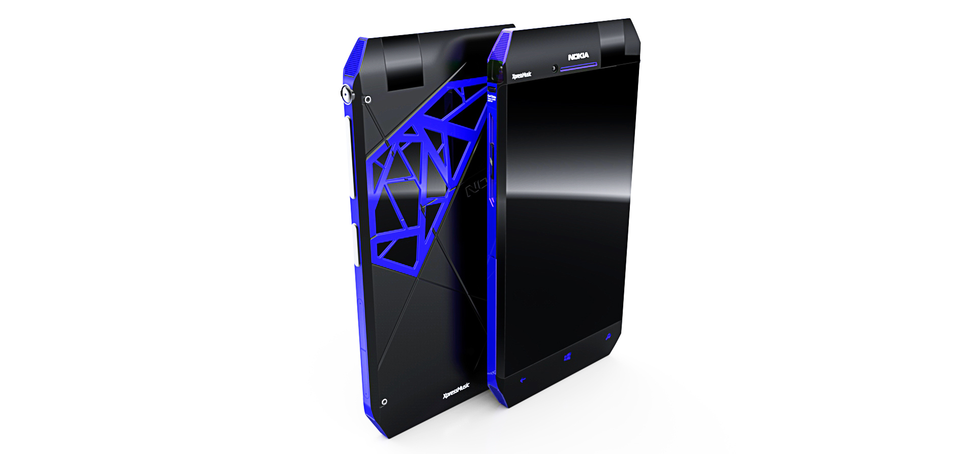 delicate，NOKIA，fashion，Water chestnut，product design，