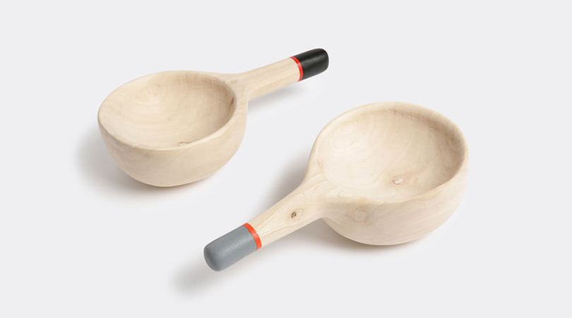 Minimalism，RawUrban，Kitchen supplies，woodiness，Utensils，tableware，