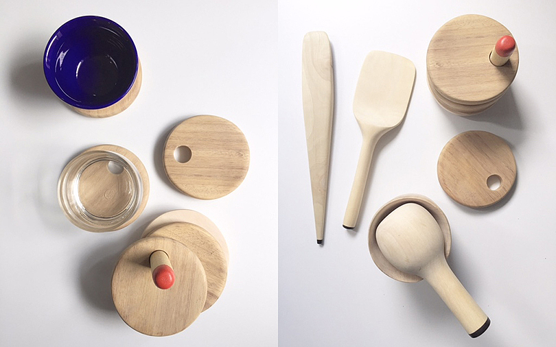 Minimalism，RawUrban，Kitchen supplies，woodiness，Utensils，tableware，