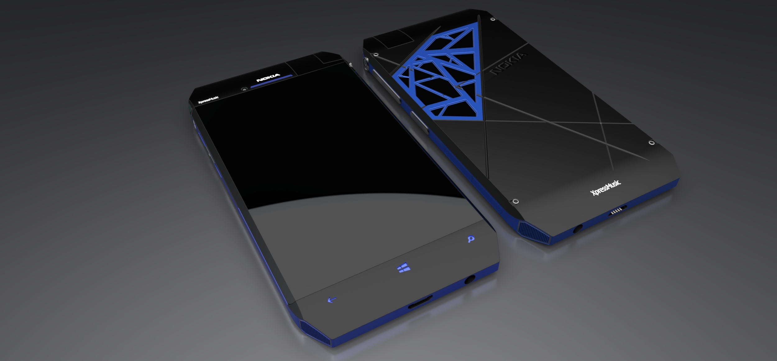 delicate，NOKIA，fashion，Water chestnut，product design，