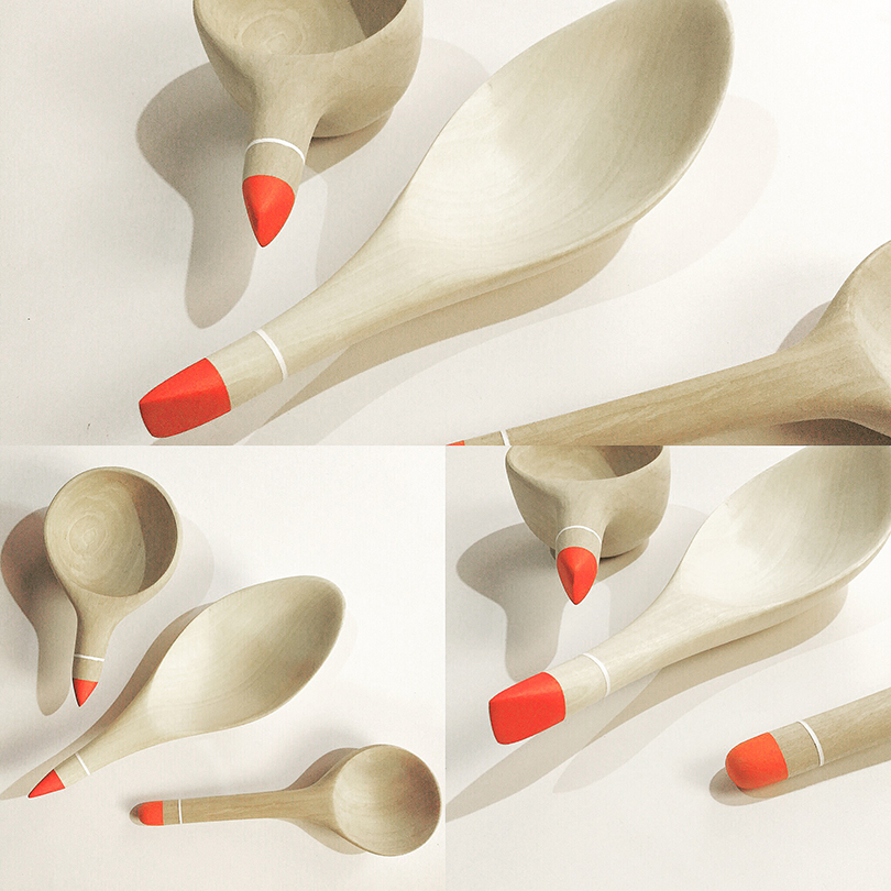 Minimalism，RawUrban，Kitchen supplies，woodiness，Utensils，tableware，