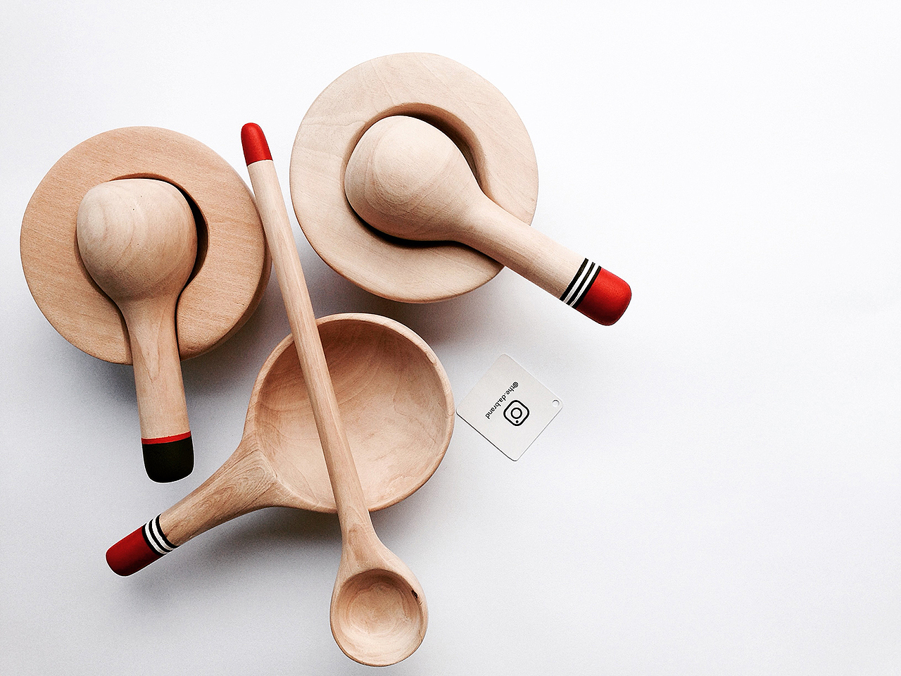 Minimalism，RawUrban，Kitchen supplies，woodiness，Utensils，tableware，