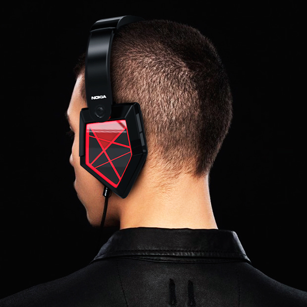 delicate，NOKIA，fashion，Water chestnut，product design，