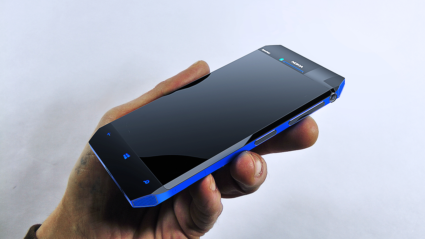 delicate，NOKIA，fashion，Water chestnut，product design，