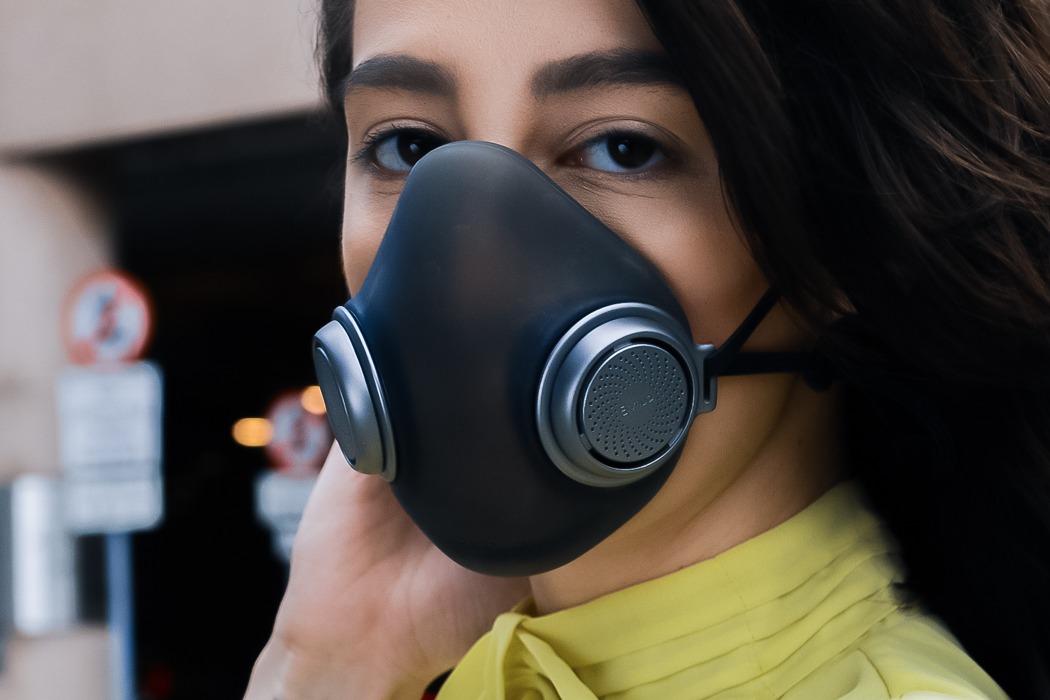 N95 respirator，transparent，purME，modularization，